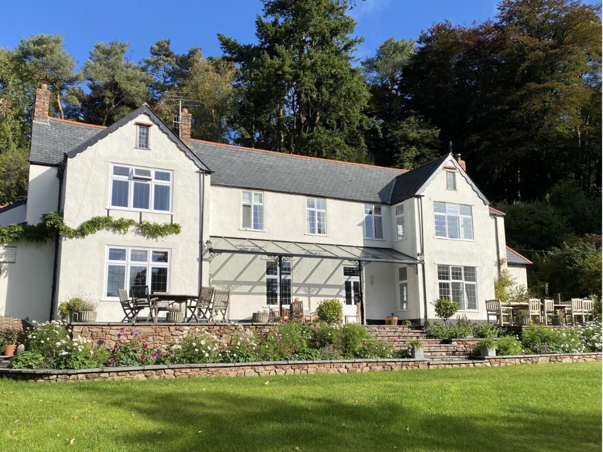 Hotel Edgcott House Exford Exterior foto